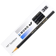 MONO 鉛筆 モノJ 3B 12本入 MONO-J3B