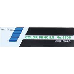 ヨドバシ.com - トンボ鉛筆 TOMBOW 1500-15 [色鉛筆 1500 単色 青 12本 