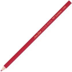 色鉛筆 1500 単色 紅色 12本入り 1500-24