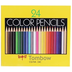 正規通販 - ヨドバシ.com トンボ鉛筆 CQ-NA24C 紙箱24色NA 色鉛筆 TOMBOW 鉛筆・シャープペン