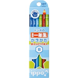 ヨドバシ Com トンボ鉛筆 Tombow Mp Skpm02 B 小学一年生 かきかたえんぴつ 六角軸 Pm02b 通販 全品無料配達