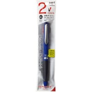 2色ボールペン リポータースマート2 0.7mm ブルー FCC-122E