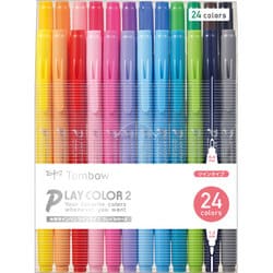 ヨドバシ.com - トンボ鉛筆 TOMBOW GCB-012 [水性サインペン プレイ 