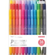 水性サインペン プレイカラー2 36色セット GCB-013