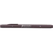 水性サインペン プレイカラー2 1.2mm/0.4mm ショコラ WS-TP41