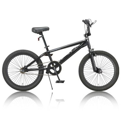 BMX 20インチ 変速なし ブラック BM-20E
