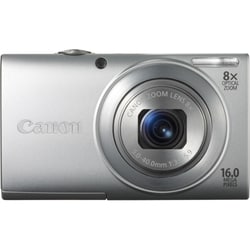 【超美品】Canon A4000IS デジタルカメラ　デジカメ　シルバー ヨドバシ.com - キヤノン Canon PowerShot A4000IS SL [シルバー