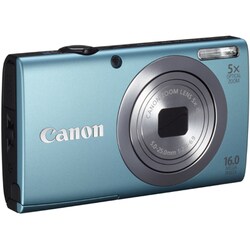 Canon PowerShot A2400is コンパクトデジタルカメラ ブルー Amazon.com : Canon PowerShot A2400 IS 16.0 MP Digital Camera