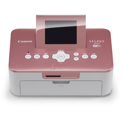 コンパクトフォトプリンター ピンク SELPHY CP900 PK