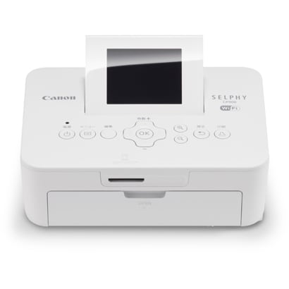 コンパクトフォトプリンター ホワイト SELPHY CP900 WH