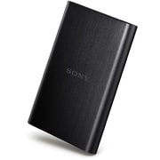 USB3.0 ポータブルハードディスク 1TB ブラック HD-E1 BE