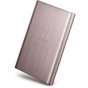USB3.0 ポータブルハードディスク 1TB ピンク HD-E1 PE