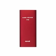 モバイルバッテリーmobile VOLTAGE（モバイルボルテージ) 1700mAh レッド MPC-R1700.RE