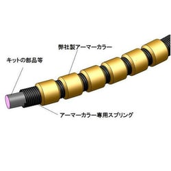ANE-0205 [アーマーカラー専用コイルスプリングS 4本]
