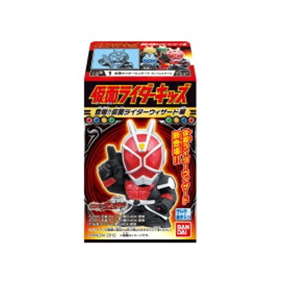 仮面ライダーキッズ 仮面ライダー ウィザード登場編 [食玩]