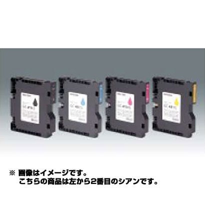 SGカートリッジ Sサイズ シアン 515812 GC41CS