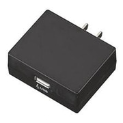 AC/USB変換アダプター 1USB 2A 黒 HC100BKU2A