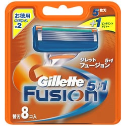 ヨドバシ.com - Gillette ジレット F51.8B [Fusion（フュージョン）5+1 替刃8個入りセット] 通販全品無料配達