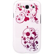 GALAXY S3 SC-06D/GALAXY S3 α SC-03E専用 Designハードケース ツタハート
