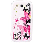 GALAXY S3 SC-06D/GALAXY S3 α SC-03E専用 Designハードケース 蝶