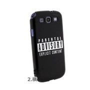 GALAXY S3 SC-06D/GALAXY S3 α SC-03E専用 Designハードケース スペアレンタルアドバイザリー 横タイプ