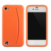 FeedMeケース オレンジ [iPhone4S用ケース]
