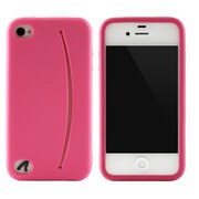 FeedMeケース ホットピンク [iPhone4S用ケース]