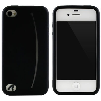 FeedMeケース ブラック [iPhone4S用ケース]