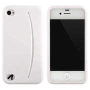 FeedMeケース ホワイト [iPhone4S用ケース]