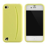 FeedMeケース グリーン [iPhone4S用]