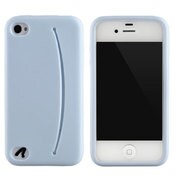 FeedMeケース ブルー [iPhone4S用ケース]