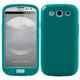 GalaxyS3用ケース Colors ターコイズ SW-COLG3-TU-JP
