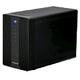 3.5SATA×2台搭載可能LAN接続HDDケース CSS35NAS2B