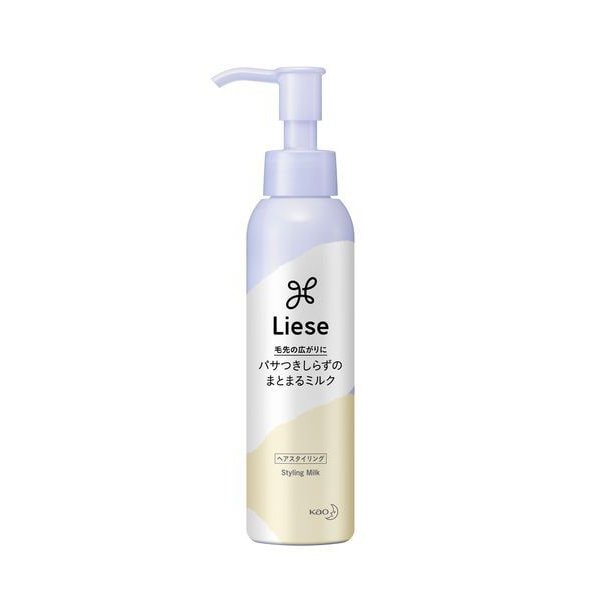 リーゼ パサつきしらずのまとまるミルク 120ml [ヘアスタイリング剤]