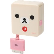 iPhone&iPod用 リール式ACアダプタ コリラックマ EM24901
