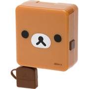 EM26201 [docomoFOMA&SoftBank3G用 リール式ACアダプタ リラックマ]