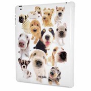 THE DOG iPad2/新しいiPadケース ホワイト PID0CC000FWH0