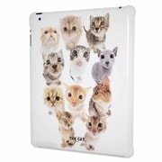 THE CAT iPad2/新しいiPadケース ホワイト PID0CC003FWH0