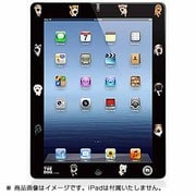 THE DOG iPad2/新しいiPadプロテクターフィルム ブラック PID0PFS01RBB0