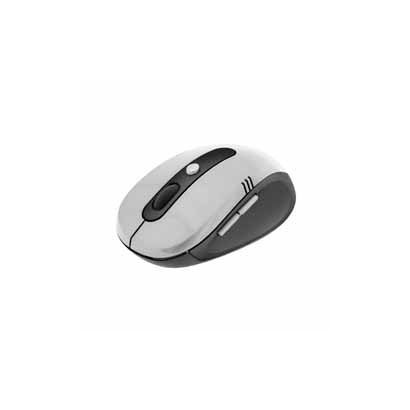 Blue LED Mouse 6 ボタン シルバー RP-WB611S