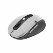 Blue LED Mouse 6 ボタン シルバー RP-WB611S