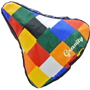 bicycle seat cover マルチカラー サドルカバー SC003