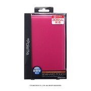 3DLSHP05 [プラスパレット セミハードポーチ ローズピンク 3DSLL用　]