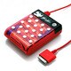 PG-DNYJK565MNE [iPod/iPhone用 乾電池充電器 ミニー 単三4本付]