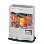 FF式輻射石油ストーブ シルクシルバー FFR-554KL L SS