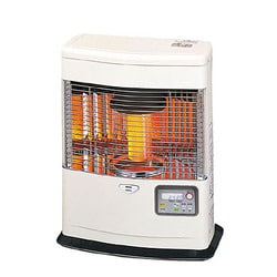 ヨドバシ.com - サンポット FF式輻射石油ストーブ ホワイト FFR-554BL L W 通販【全品無料配達】