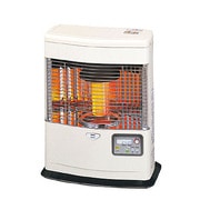 FF式輻射石油ストーブ ホワイト FFR-554BL L W