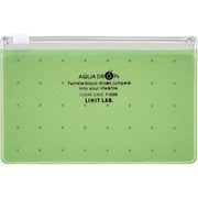 クリヤーケース AQUA DROPs(アクアドロップス) S型 A8 黄緑 F5300-6