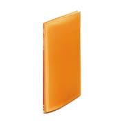 クリヤーブック A4 10Pオレンジ G3100-4