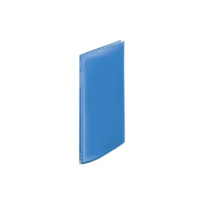 クリヤーブック A4 10Pブルー G3100-8